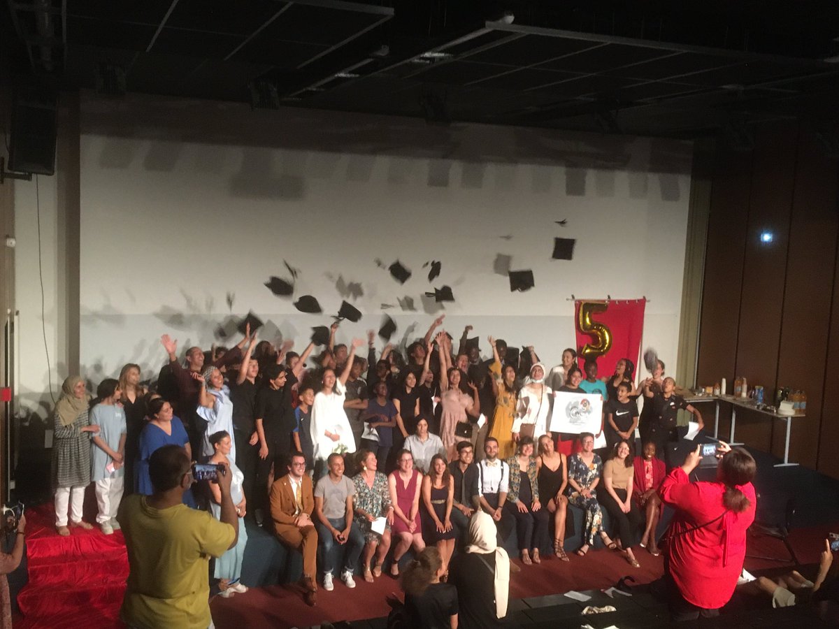 La 1ère cérémonie des chouettes d’or des classes coopératives, après 3 ans d’expérimentation. Même en 2nde, l’équipe suivra les élèves. Nous sommes fiers que ce projet ait porté ses fruits et nous espérons qu’il va essaimer.