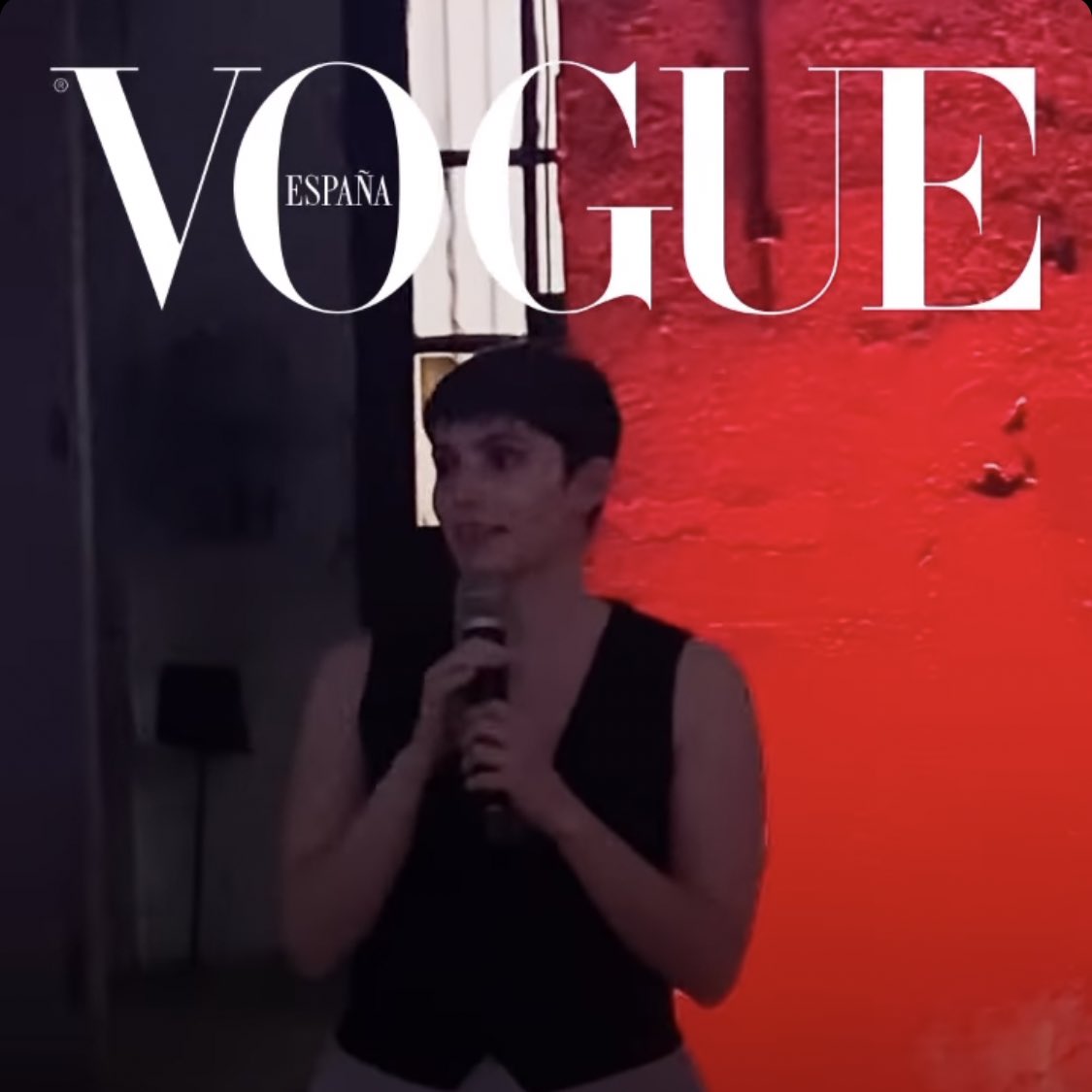 Alegría ver a nuestra cacereña <a href="/crismareza/">cris mareza</a> colaborando con <a href="/VogueSpain/">Vogue España</a> y <a href="/DIESEL/">Diesel</a> 😍

“Creo que la vulnerabilidad es la fortaleza de nuestra generación”

<a href="/Ayto_Caceres/">Ayuntamiento Cáceres</a> 
@Lsalaya