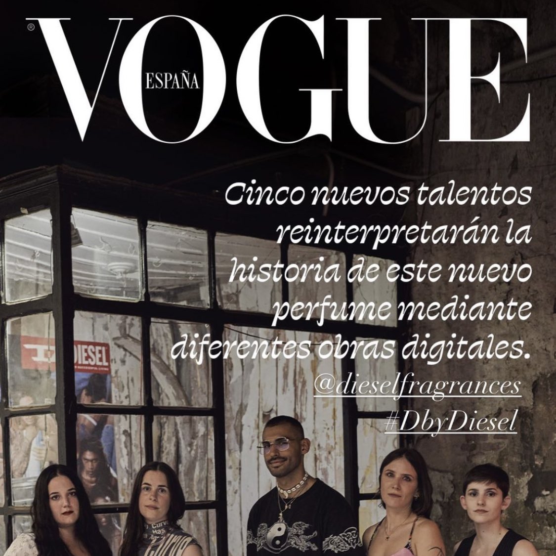 paularopa's tweet photo. Alegría ver a nuestra cacereña @crismareza colaborando con @VogueSpain y @DIESEL 😍

“Creo que la vulnerabilidad es la fortaleza de nuestra generación”

@Ayto_Caceres 
@Lsalaya https://t.co/UfliCgEy5H