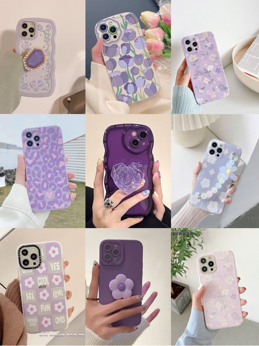 heavensdew_co's tweet photo. A thread of purple-themed casing for those yang minat purple!! ๐
Make sure to own one of these ๐
#PutMeInYourCart https://t.co/56X6GlbgML