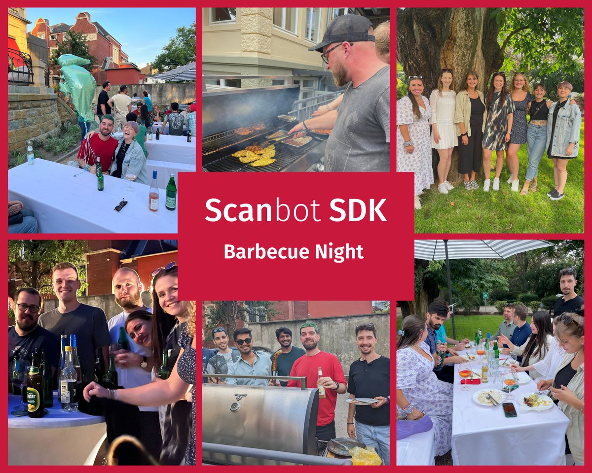 🔥Time to fire up the grill for the first time in our new office! Summer is here, and our team and neighbors gathered for a barbecue night to enjoy delicious food, including vegan and vegetarian options, and cold beers together 😊