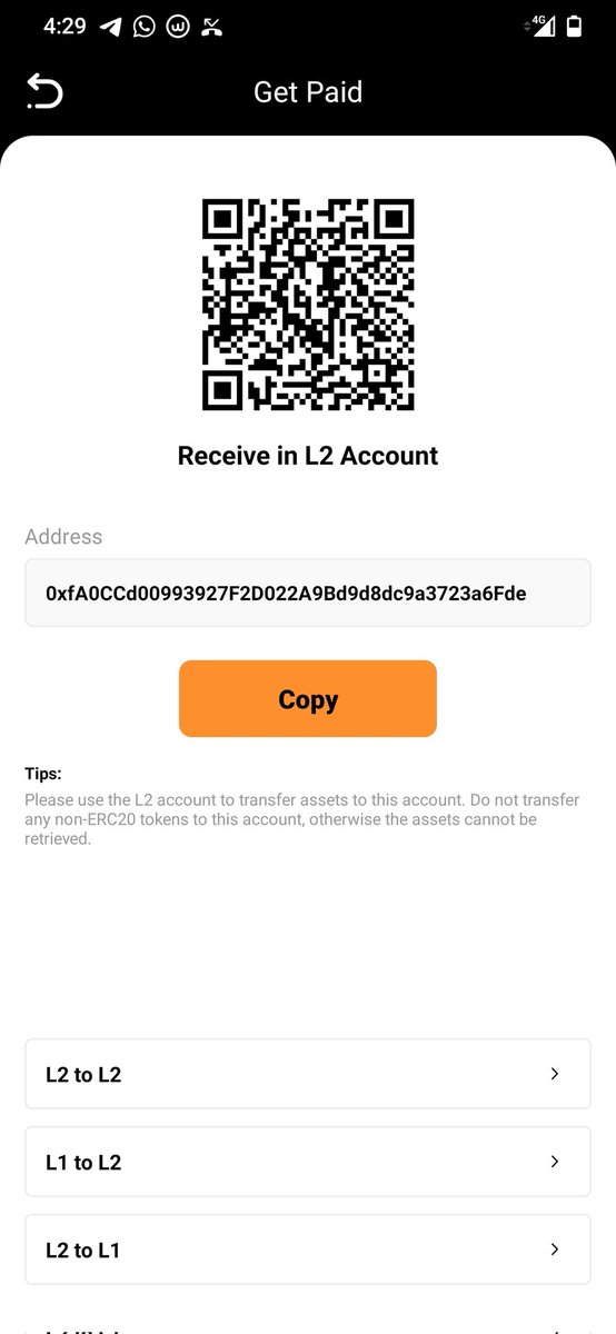 Amruthava1's tweet photo. @ZKSpaceOfficial Great opportunity for us ❤️
@CryptoMixer3 
@bm_saw 
@Eljaboom https://t.co/jr71JoDqVT