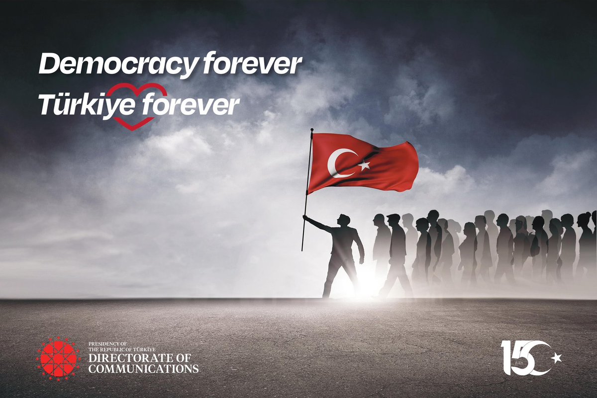 TC_MogadisuBE's tweet photo. On the 6th anniversary of the heinous coup attempt in Türkiye, we remember with respect and gratitude, our martyrs and all heroes who defended 🇹🇷's national unity and democracy.

#15TemmuzDemokrasiveMilliBirlikGünü 
#TürkiyeForever  
#VictoryofDemocracy https://t.co/quBuLURyrI