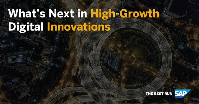 C_A_Fischer's tweet photo. Quantum computing, the composable enterprise, and ubiquitous #AI were among the fastest-growing technology advancements shared by five experts at #SAPSapphireOrlando. Learn more: https://t.co/zn2xKI2vQX https://t.co/eUU3CwI91j