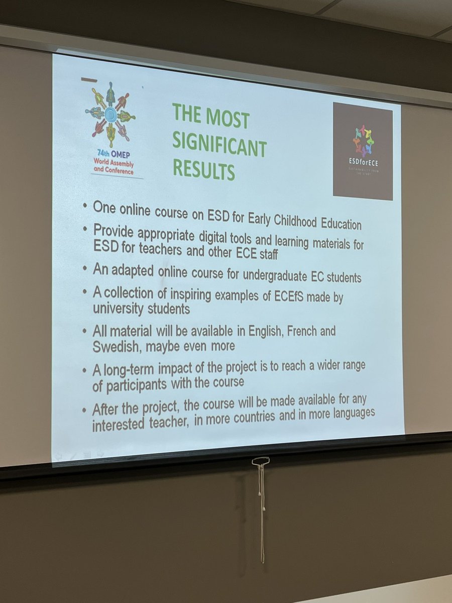 Children are drivers of sustainability says Professor Ingrid Engdahl <a href="/omep2022/">OMEP 2022 - 74th World Assembly and Conference</a> Their passion, their questions, and their ideas motivate adults into action #sustainability