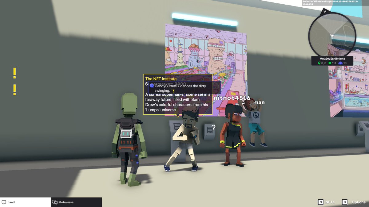 CandyButter97's tweet photo. @TheSandboxGame @SuperRare I just participated in the #TheSandbox weekly contest for a chance to win 200 mSAND! I found the art piece, check out my screenshot below!
👇 https://t.co/629H50O7MY