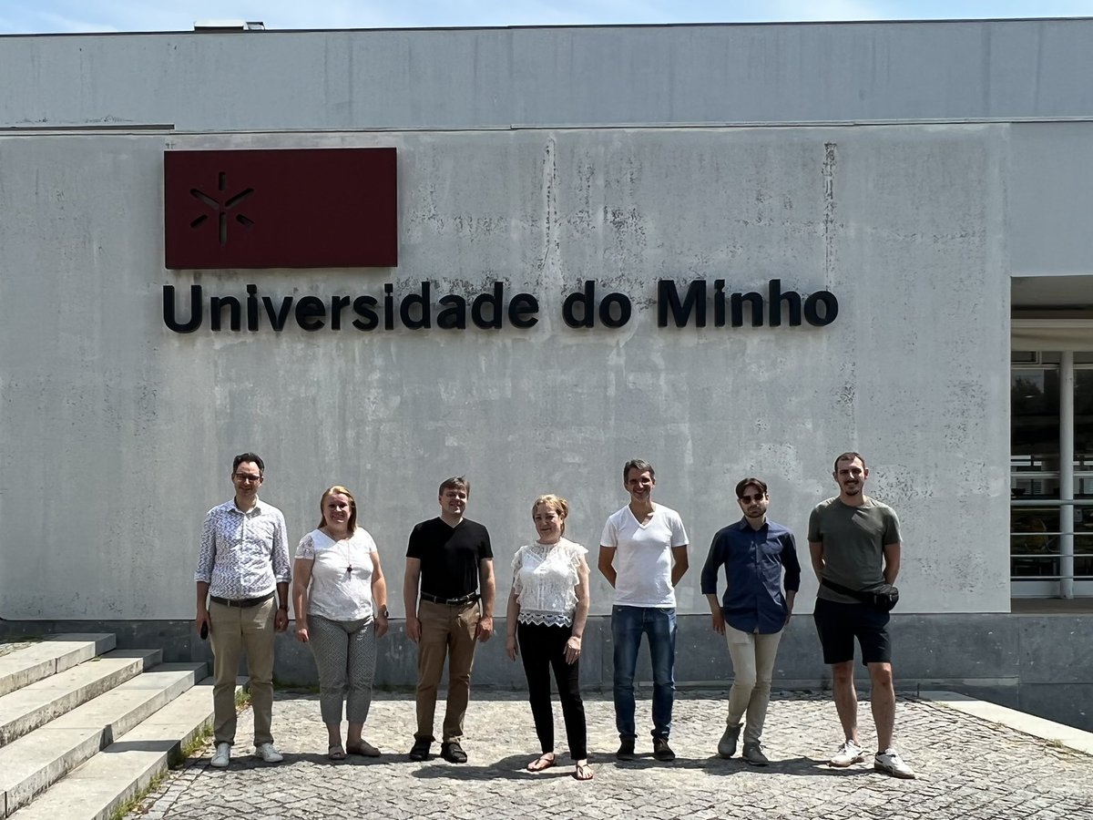 Planing with <a href="/silviuvert/">Silviu Vert</a> course modules on #VR #AR for #master students but also as #MOOCs in Guimaraes, with colleague from Univ Minho, Agdir, Kaunas and Siena, part of #augmentedwearedu #erasmusplus project