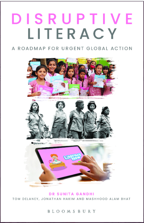 DEVI_Sansthan's tweet photo. #SYNERGYSUMMIT: 1st day of the event saw the launch of a book written by @DrSunitaGandhi: Disruptive Literacy, A Roadmap for Urgent Global Action, and published by @BloomsburyIndia. The book is a much-needed manifesto for achieving large-scale transformation to the #FLN crisis. https://t.co/WKOjFHpOIa