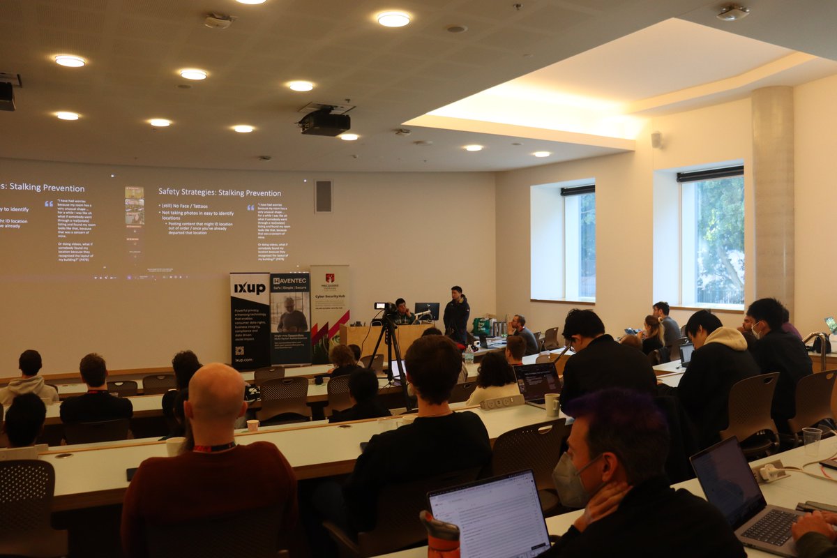 Macquarie University Cyber Security Hub tweet media