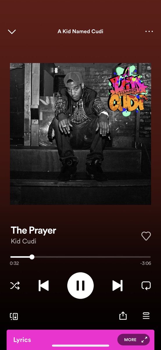 eoinmcg22's tweet photo. Finally on Spotify 🙏🏼👏🏼@KiDCuDi https://t.co/QbF1Jek6SD