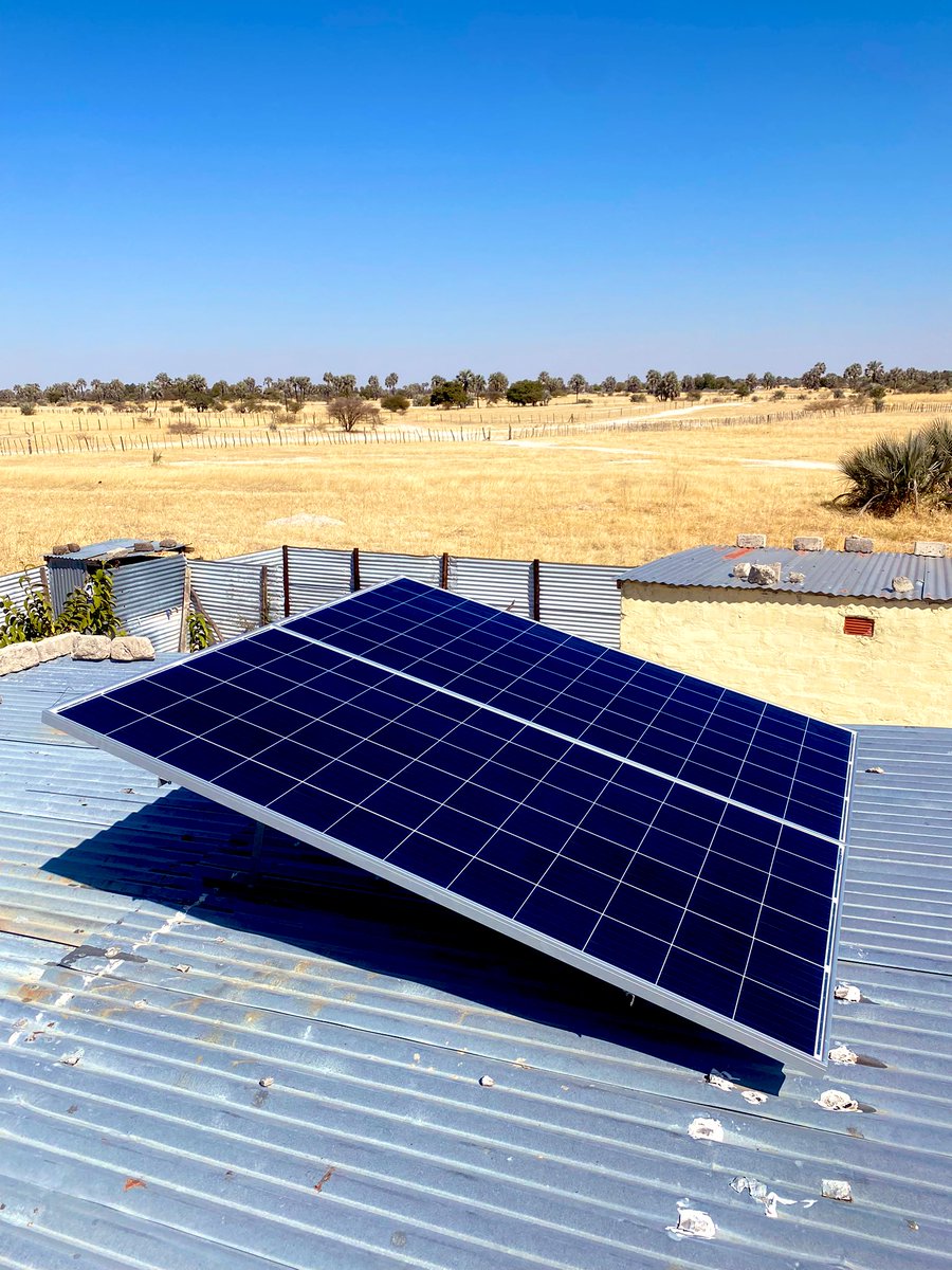 sunrise_solar_'s tweet photo. We installed this solar home system &amp; wired the entire homestead at (Ompugulu) near Onayena, Oshikoto Region (N$39900)

We design according to your needs &amp; travel the entire country. Funding available. ☎️

info@sunrisesolar.com.na
+26461260338 (Windhoek)
+264851275409 (Ondangwa) https://t.co/5Vplgpa3tk