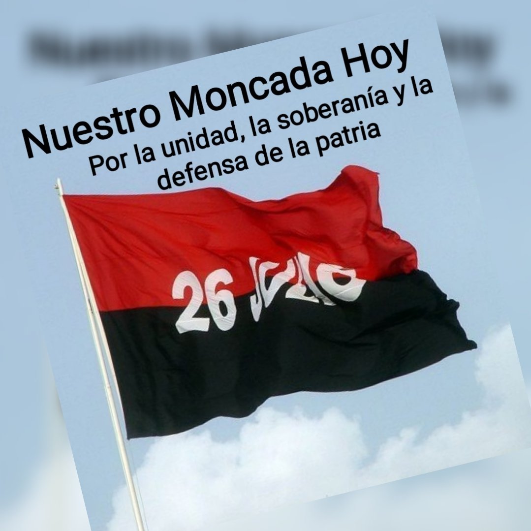 En #Camagüey somos un eterno Baraguá. #CubaPorLaPaz, #PorCamagüeyTodo. <a href="/PartidoPCC/">Partido Comunista de Cuba</a>, <a href="/FHHernndez1/">Federico Hernández Hernández</a>.