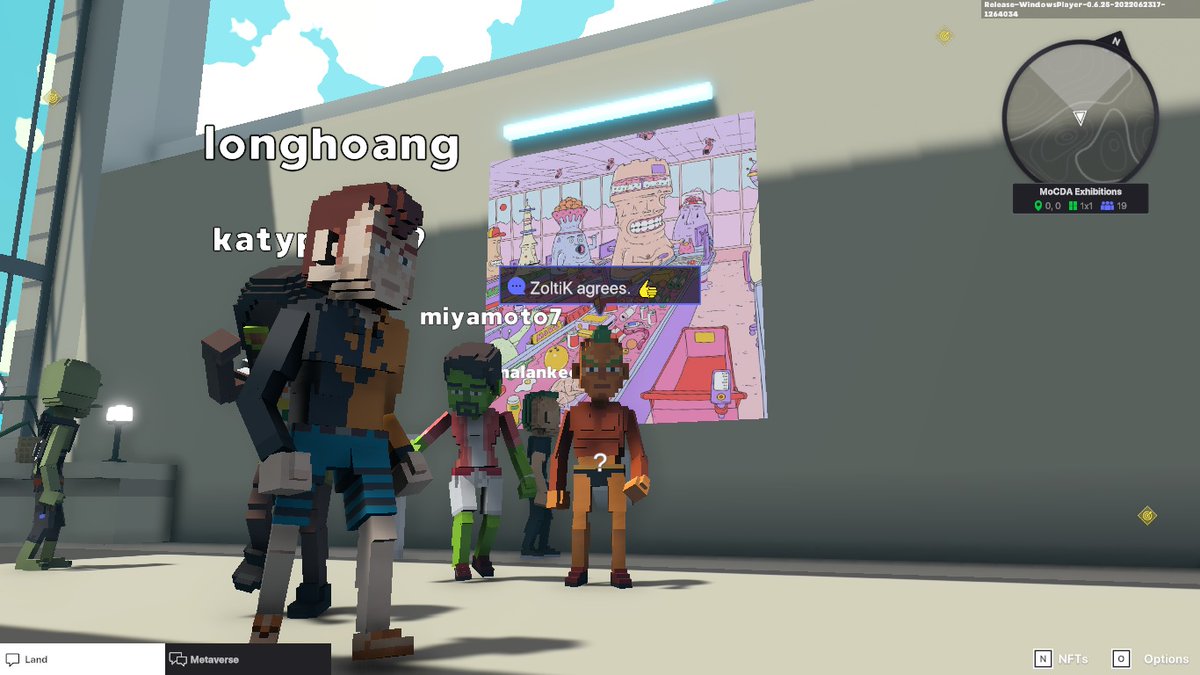 zolenrush's tweet photo. @TheSandboxGame @SuperRare I just participated in the #TheSandbox weekly contest for a chance to win 200 mSAND! I found the art piece, check out my screenshot below!
👇 https://t.co/Id2YCI8ybr