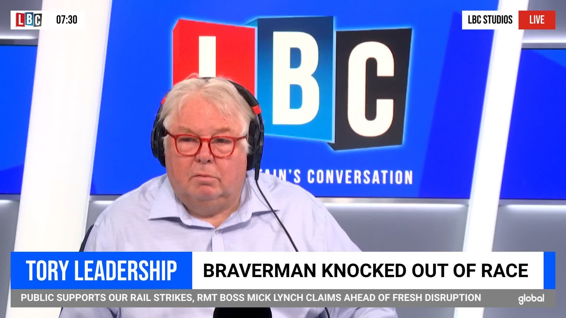 Lbc On Twitter Nick Ferrari Clashes With This Caller Who Uses A Second Hand Tyre Analogy To 