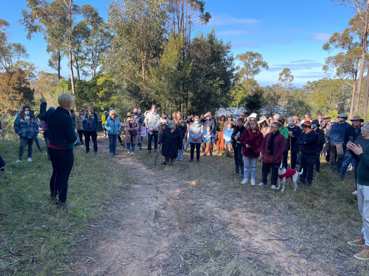 Thx <a href="/greencate/">cate green</a> for talking to the public meeting today! Well over 100 people turned up to help #SaveTuraBeachBiodiversity Looking forward to stopping these sleeping DAs Please sign &amp; share our "Stop the Zombies" petition on change.org/stop-the-zombi…
Group photo credit to @tonyquoll