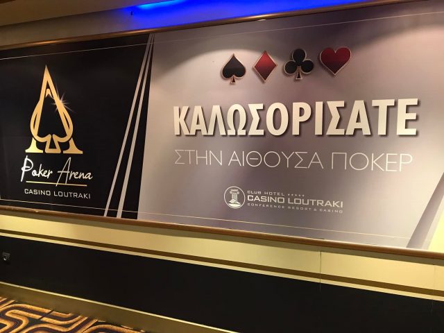 pokerland's tweet photo. Λουτράκι: Την Κυριακή στις 16:00 το €110 Sundays Poker Time! - https://t.co/N2UTMu9o7q https://t.co/CYIAFeLkUv