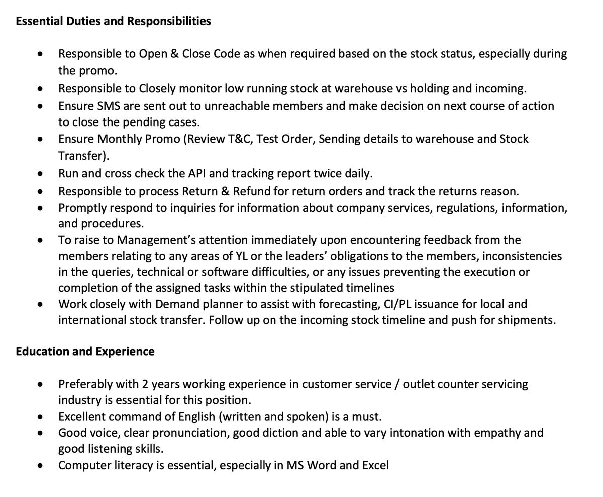 Had1Nasution's tweet photo. [Vacancy at YoungLiving Malaysia]

Do let me know to those who are interested in this position. https://t.co/XFVehd709A