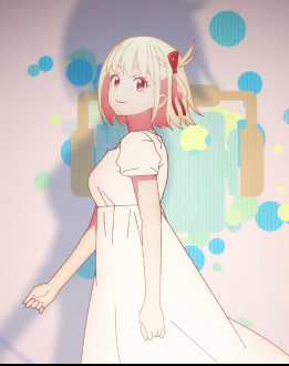 千束は…デカいよ 