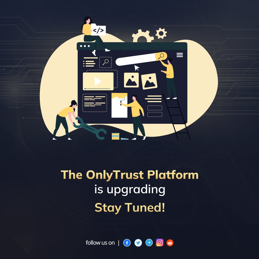 onlytrustnft's tweet photo. The OnlyTrust platform is undergoing some major changes and we are updating our NFTs to make it even better.
Stay tuned while we launch the World's First NFT with a Stop Loss Pool π€©
#OnlyTrust #Bitcoin #NFT #OnlyTrustBitcoinPool #stoplosspool #CryptoNFT https://t.co/IsYzASit89