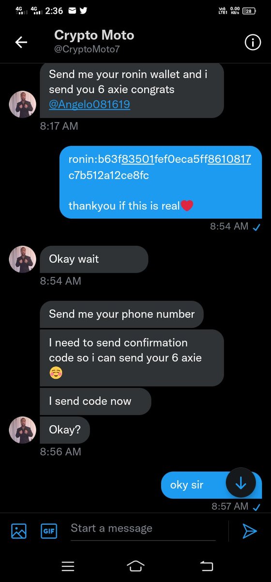 Angelo081619's tweet photo. beware of this fuckking bitch,this person is scammer and hacker!!dont make a deal with this person! https://t.co/cqHMLvn24l
