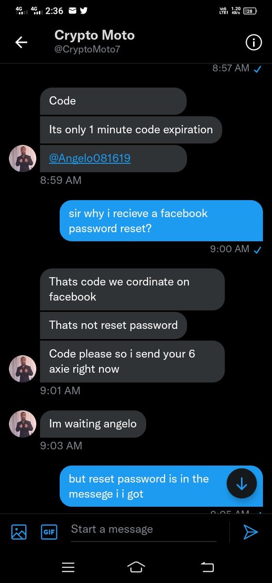 Angelo081619's tweet photo. beware of this fuckking bitch,this person is scammer and hacker!!dont make a deal with this person! https://t.co/cqHMLvn24l