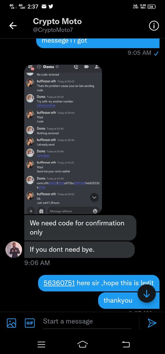 Angelo081619's tweet photo. beware of this fuckking bitch,this person is scammer and hacker!!dont make a deal with this person! https://t.co/cqHMLvn24l