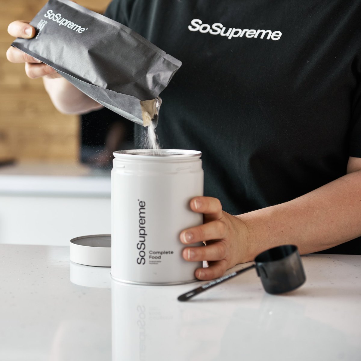 SoSupremeCo's tweet photo. Save money &amp; the environment with our Refill System. Available in all Powders ♻️🌎 https://t.co/FyL24M3gsj