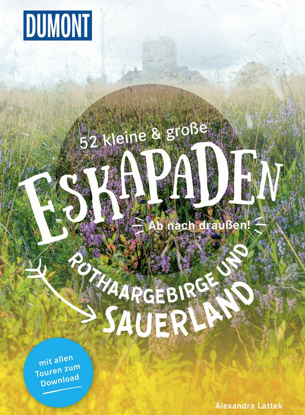 Am 15. August ist es soweit: „52 kleine &amp; große Eskapaden Rothaargebirge und Sauerland“ kommt in den Buchhandel! Wer Lust hat, das #Sauerland und #Siegerland wandernd, radelnd, kletternd, paddelnd oder schwimmend zu erkunden - einfach schon jetzt ein Exemplar vorbestellen!