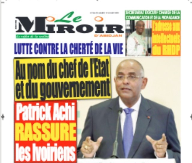 LorisPatdi's tweet photo. #CIV225 #VIE_CHÈRE
Parlons-en !
Face à cette inflation, les ivoiriens ont besoin de mesures vigoureuses qui se sentent dans leurs assiettes.
Et non de déclarations démagogiques...
En un mot, seule la baisse des prix peuvent rassurer les ivoiriens !!!
#LiberezLesPrix
#RZPNCM https://t.co/DrGWmvBEtk