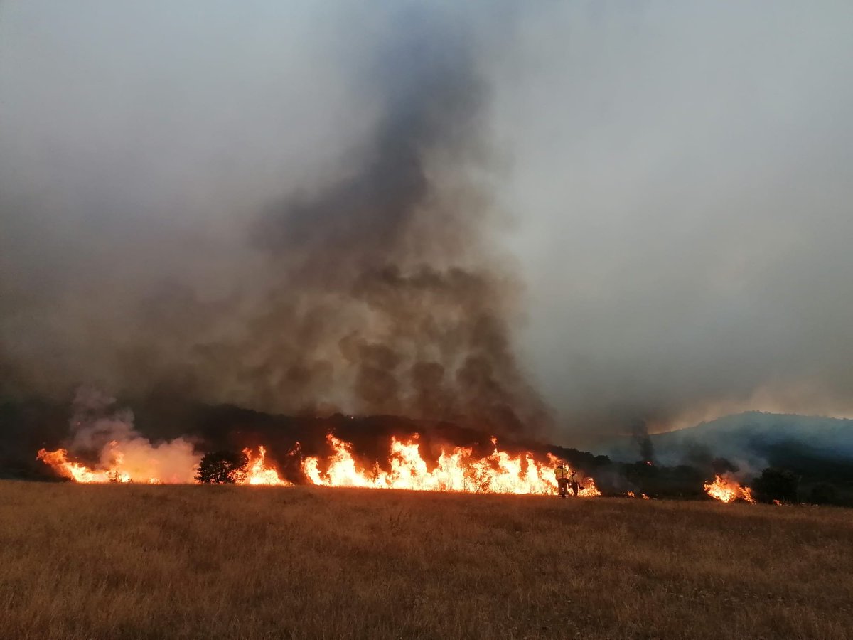 112cyl's tweet photo. 🔥 La Agencia de Protección Civil informa de la orden de desalojo de Guadapero y Morasverdes a la Escuela Hogar "Los Sitios" en Ciudad Rodrigo #Salamanca 

#IFMonsagro 

📷 @naturalezacyl https://t.co/KKAHq0O5kc