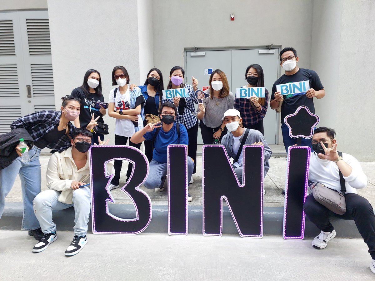 BINI-llenials | BINI-GenZ SQUAD tweet media