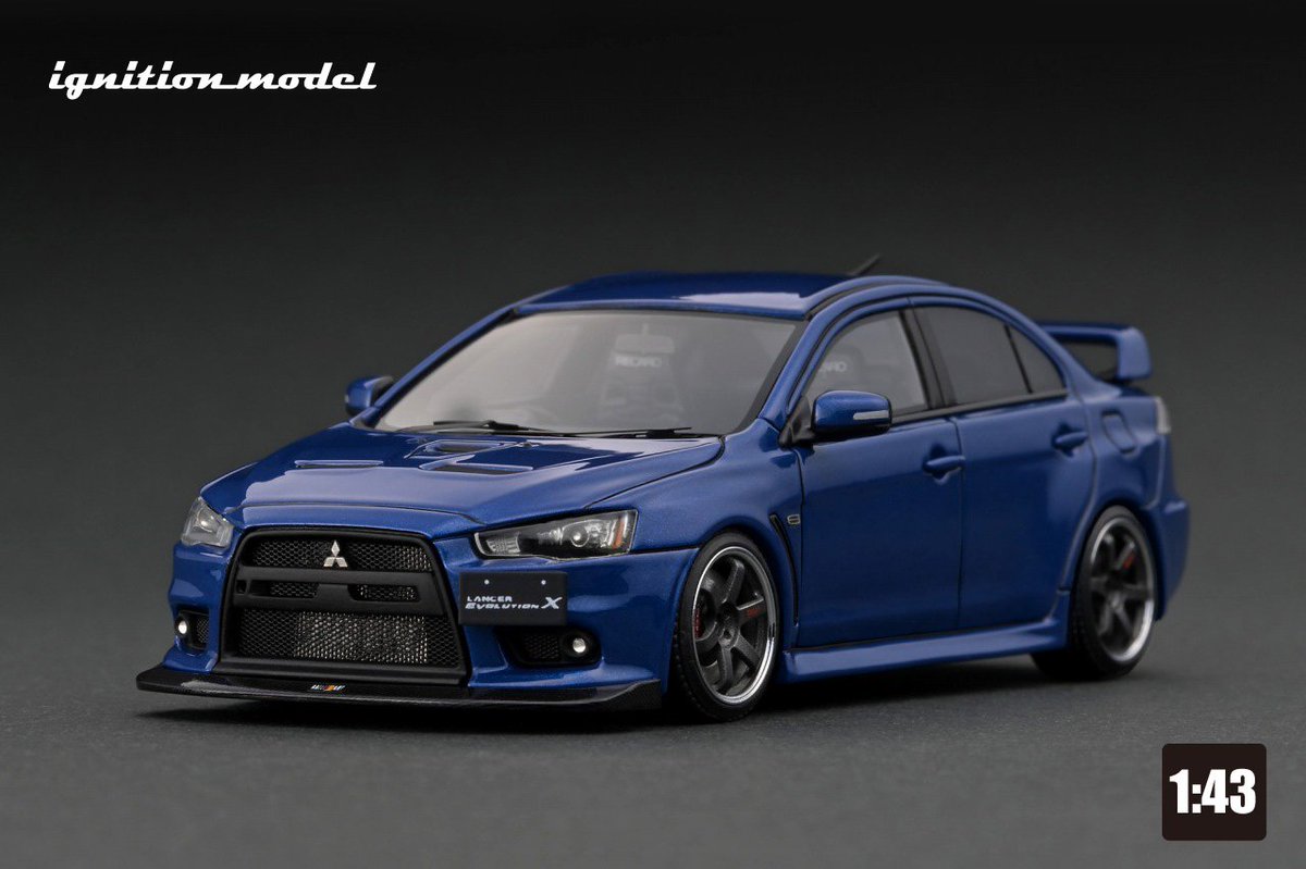 ignition_model's tweet photo. Pre-production samples! 
1/43 Mitsubishi Lancer Evolution X (CZ4A) 
Preorder available soon, stay tuned with our further update! 

>>> Lancer Evolution collection
https://t.co/wiUnXNOAEp

#ignitionmodel #143scale #mitsubishi  #lancer #lancerevolution #evox  #jdm #tuningcar https://t.co/uaxgl2GnOW