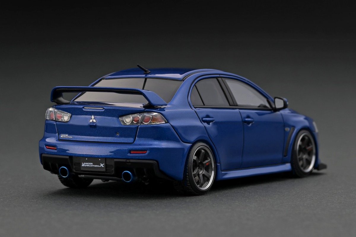 ignition_model's tweet photo. Pre-production samples! 
1/43 Mitsubishi Lancer Evolution X (CZ4A) 
Preorder available soon, stay tuned with our further update! 

>>> Lancer Evolution collection
https://t.co/wiUnXNOAEp

#ignitionmodel #143scale #mitsubishi  #lancer #lancerevolution #evox  #jdm #tuningcar https://t.co/uaxgl2GnOW
