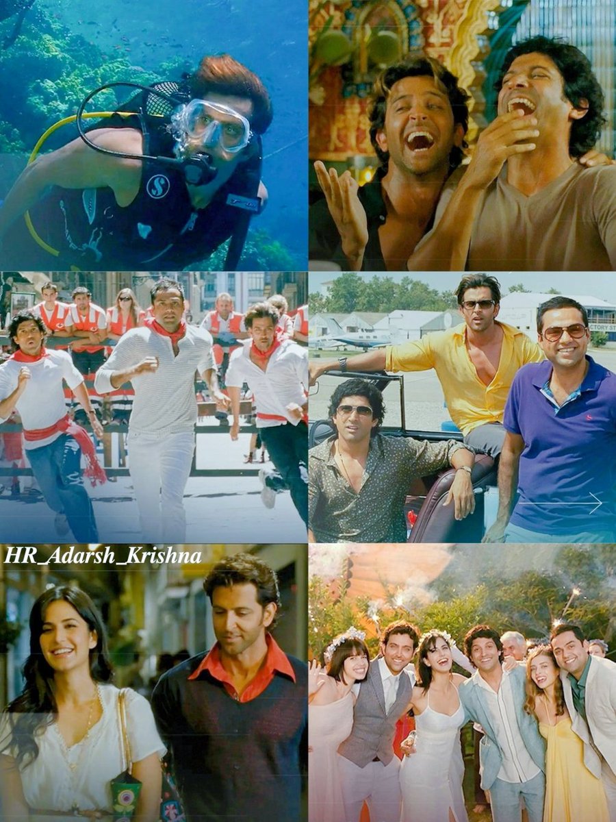 11 Years of This Master Piece
One of my All Time Favourite 💗 
#ZNMD
#ZindagiNaMilegiDobara