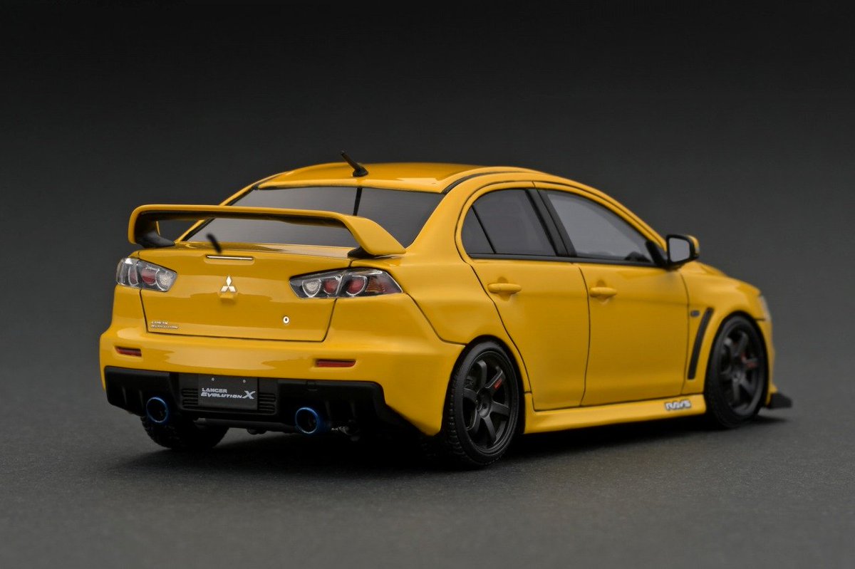 Pre-production samples! 
1/43 Mitsubishi Lancer Evolution X (CZ4A) 
Preorder available soon, stay tuned with our further update! 

>>> Lancer Evolution collection
ig-model.online/collections/la…

#ignitionmodel #143scale #mitsubishi  #lancer #lancerevolution #evox  #jdm #tuningcar