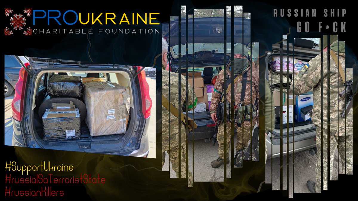 ProUkraine2402's tweet image. We are from Ukraine🇺🇦

We will add all our official accounts. For each money there will be a Report😎🤝🇺🇦

Follow us on all s.n.: @proukraine2402

Take care of yourself✊

#PROUKRAINE #ProUkraine #proukraine2402 #SupportUkraine #russiaISaTerroristState #StandWithUkraine #Ukraine