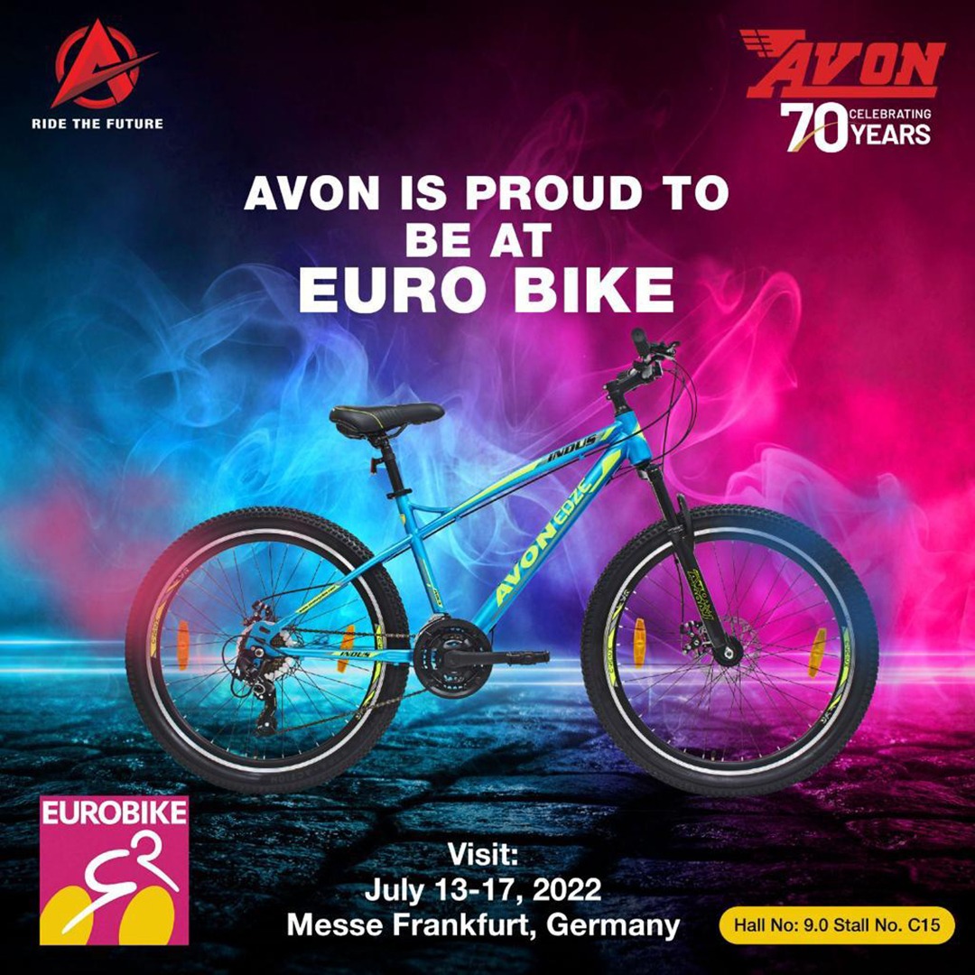 Follow Avon Cycles's (@AvonCyclesIndia 