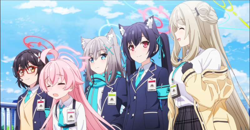 ブルアカすごいことになってますね…！✨ 1.5周年記念アニメ、イズナも