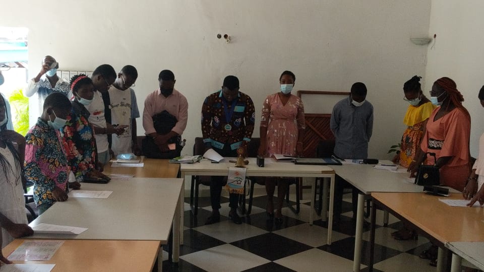 Interact9104's tweet photo. Interact Club of Lome Zenith's meeting last week. 
Rencontre Interact Club de Lomé Zénith la semaine dernière.
#empoweringtheyouth #interactdistrict9102 https://t.co/wU8dT1sYp4