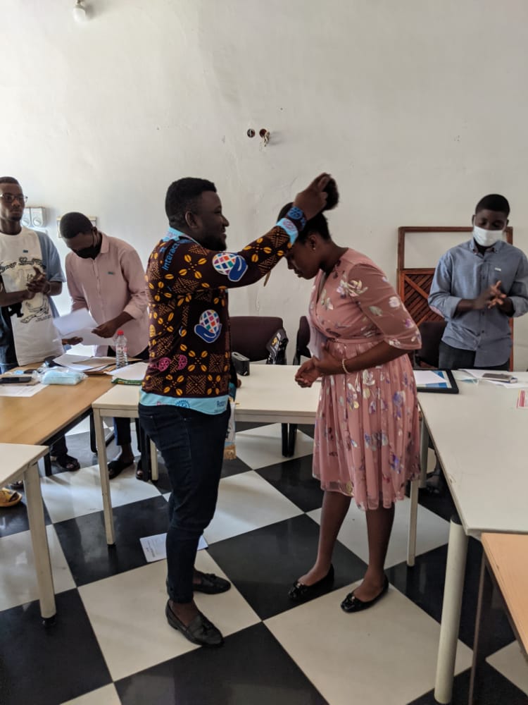 Interact9104's tweet photo. Interact Club of Lome Zenith's meeting last week. 
Rencontre Interact Club de Lomé Zénith la semaine dernière.
#empoweringtheyouth #interactdistrict9102 https://t.co/wU8dT1sYp4