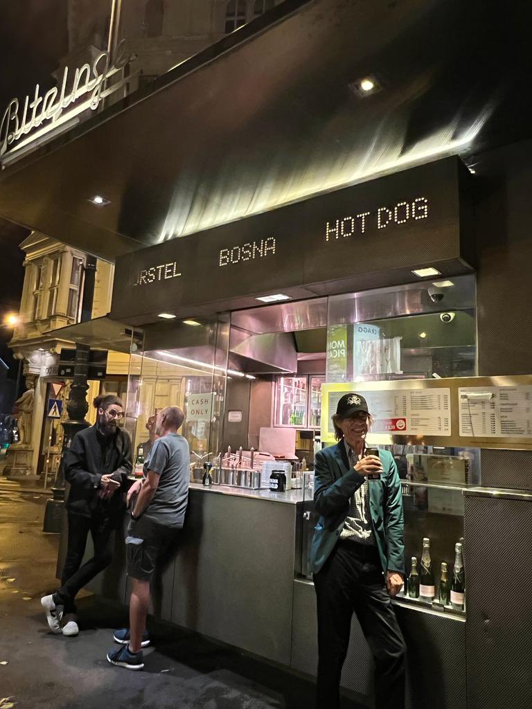 Vienna by night🌙
See you at the show!