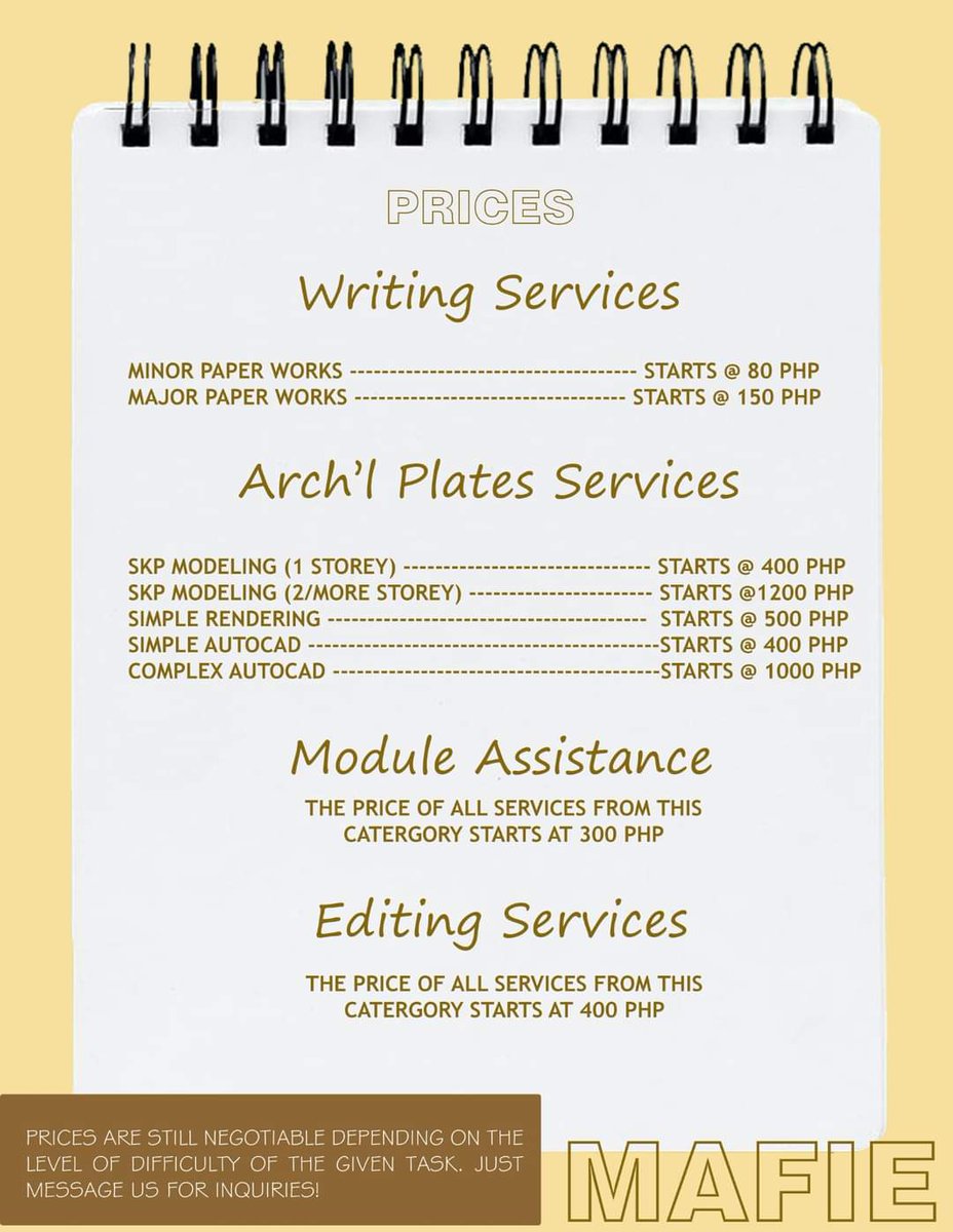 Arki Mafie l ACADEMIC COMMISSION 🟢 open tweet media