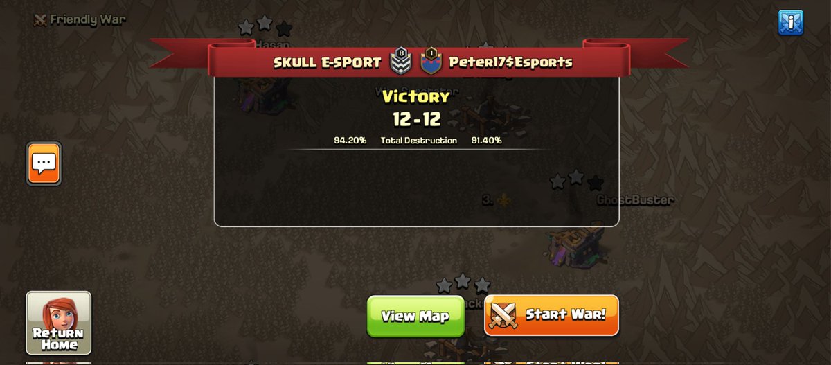 <a href="/CMLClashofClans/">Clash Master's League</a> last 5 round in group 🔥 Match for Everything ❤️ And WE GET THIS ⭐⭐⭐ Promotion to Play-off 😍🤩😍 Thank U to Peter17 Esports for a Great Match 👏

Congratz for ⭐⭐⭐ to:
<a href="/KrolSaix/">Król SaiX / Skull Warriors 🔥☠️🔥</a> 
<a href="/Alister_Coc/">Alister™</a>