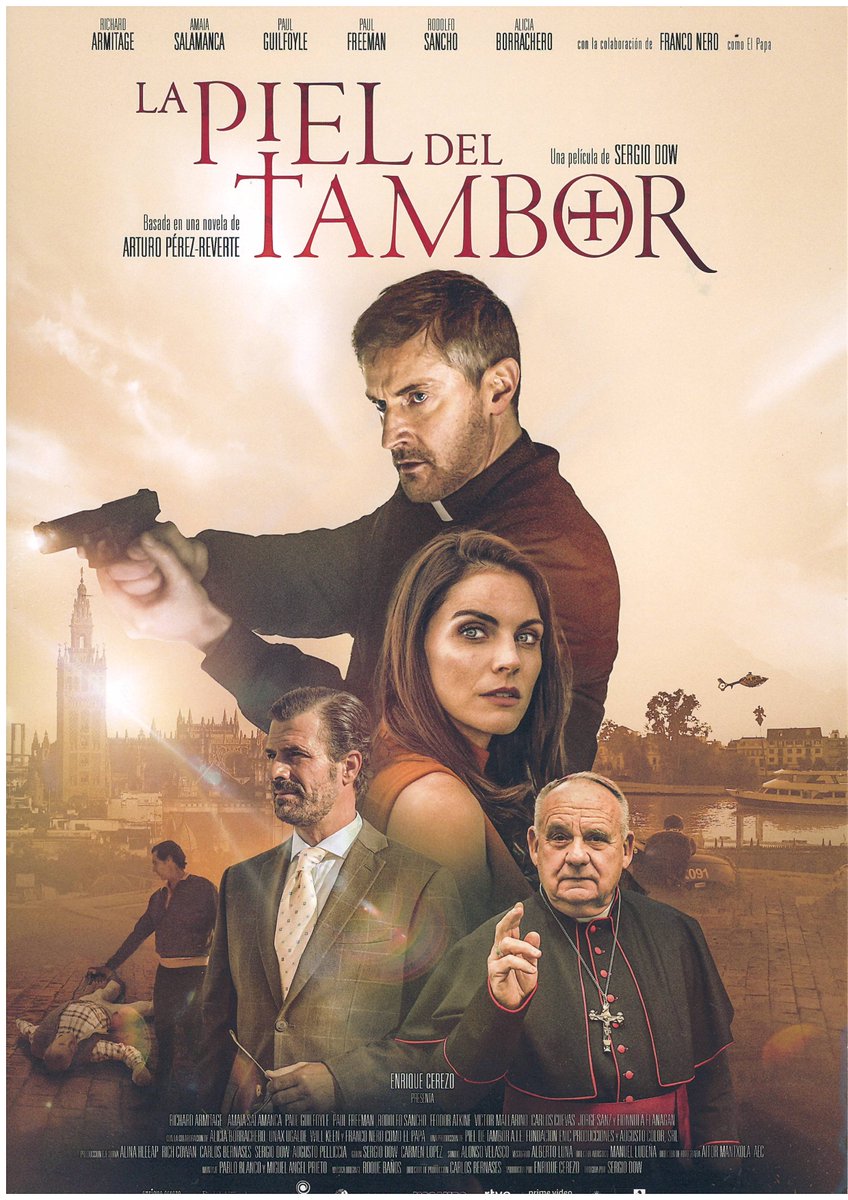 Bueno, pues ya hay fecha para el estreno: a mediados de octubre. La he visto dos veces (ayer, por segunda vez, terminada por completo y ya con la música de Roque Baños) y es realmente buena. Una gran película.