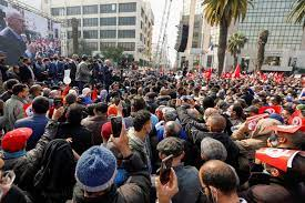 FarugMousa's tweet photo. The Islamist #Ennahda movement in #Tunisia became in hot waters, not just for its latest “#lobbying” contract which is currently being investigated, but for other several accusations including assassinations and corruption. Ennahda has been the most powerful party in Tunisia https://t.co/DINVwRVlG1
