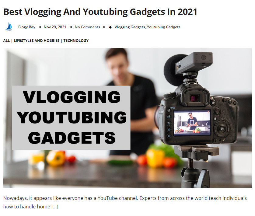 farazfrank777's tweet photo. Video Blog, Vlogging, And Youtubing Gadgets
Read Now: https://t.co/uDffN5lElZ
#Vlogging #YouTubeBlogs #Gadgets https://t.co/mbj8r4PF4R