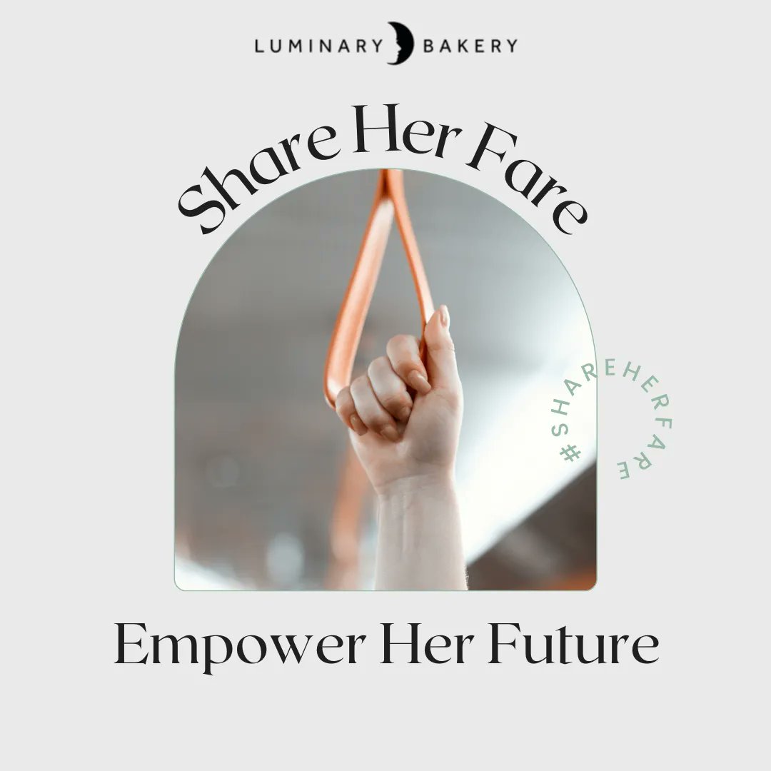 LuminaryBakery's tweet image. #ShareHerFare 🚌 Will you consider supporting a woman who can’t afford to travel across London to the #LuminaryEmployabilityCourse? Invest in her future &amp;amp; empower her into employment! AND, @BigGive has generously offered to DOUBLE your gift! 

Donate here: donate.thebiggive.org.uk/campaign/a0569…