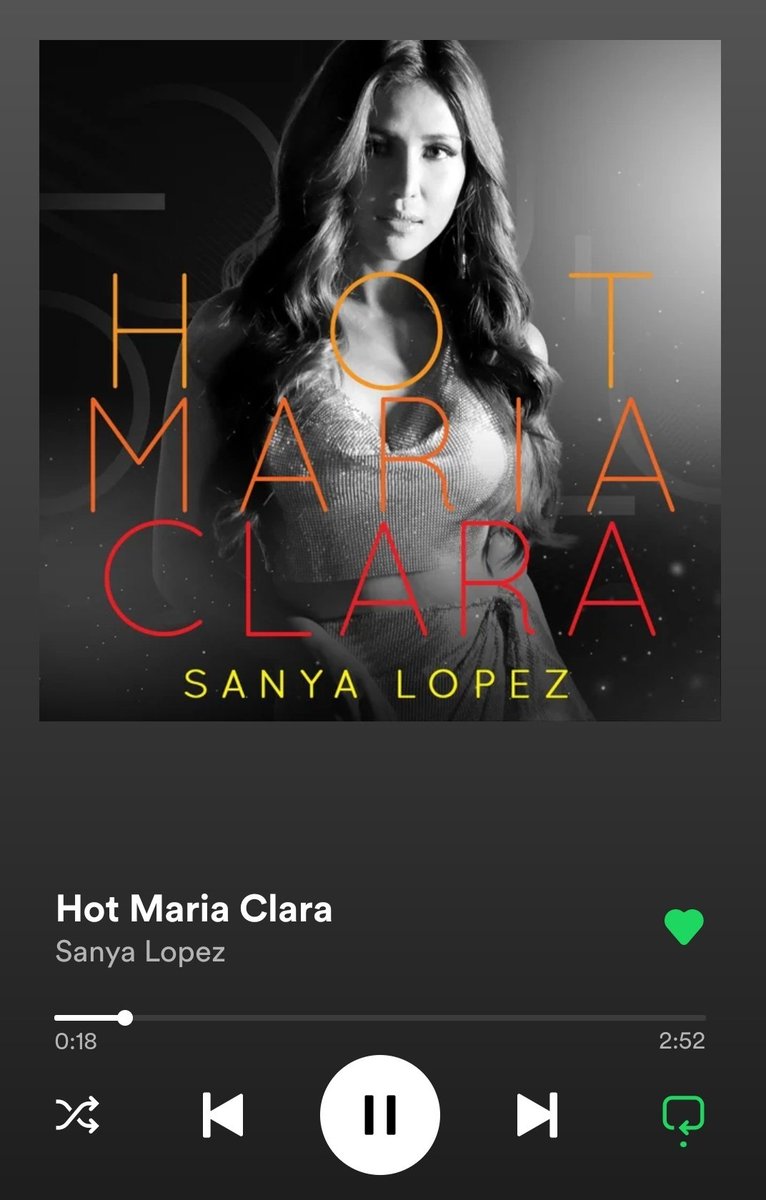 abbey_cayco's tweet photo. Maghapon nakikinig sa spotify! Wohooo Congratulations Sanya!
Sanya Lopez  #HotMariaClaraSanya
@sanya_lopez https://t.co/UnbIc681B0