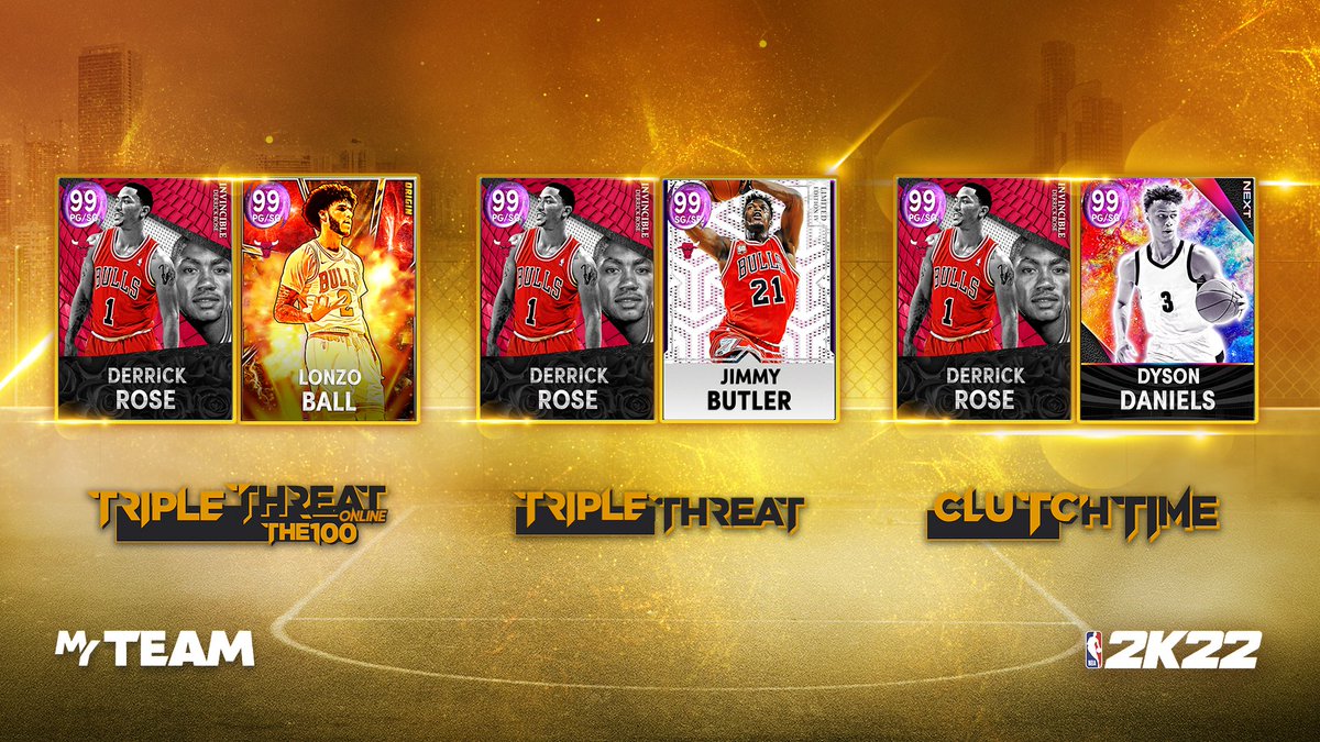 NBA 2K MyTEAM tweet media