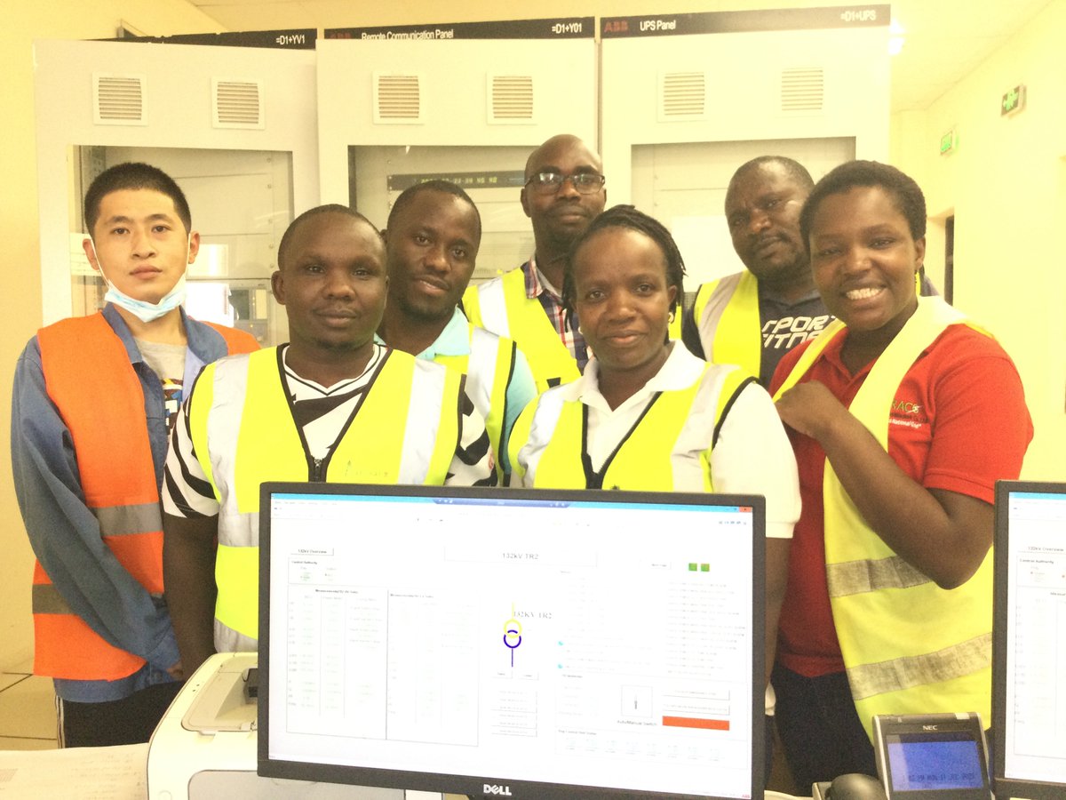 KETRACO1's tweet photo. We have energized an additional 45MVA power transformer at Kibos substation. The transformer with four 33kV feeders was energized on 12th July 2022. The additional transformer will reinforce &amp; improve the stability and security of the power supply within Kisumu and its environs. https://t.co/twllYkYimL